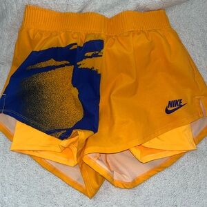 Nike spandex W/shorts.